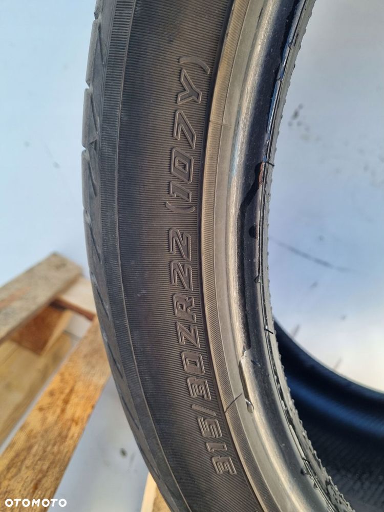 Porsche Cayenne III OPONA LETNIA Yokohama Advan Sport V105 315/30 R22 2023r - 10