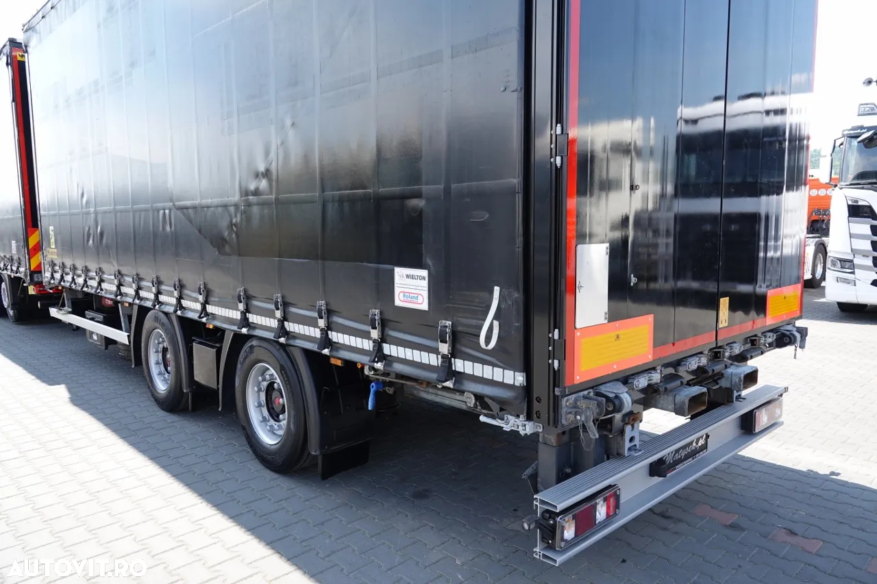 DAF XF 480 / COMBINAȚIE TANDEM / 120 M3 / TRANSPORT / I-PARK COOL / WIELTON / 2019 / CONTRACTUL DE SERVICE DUPĂ - 14