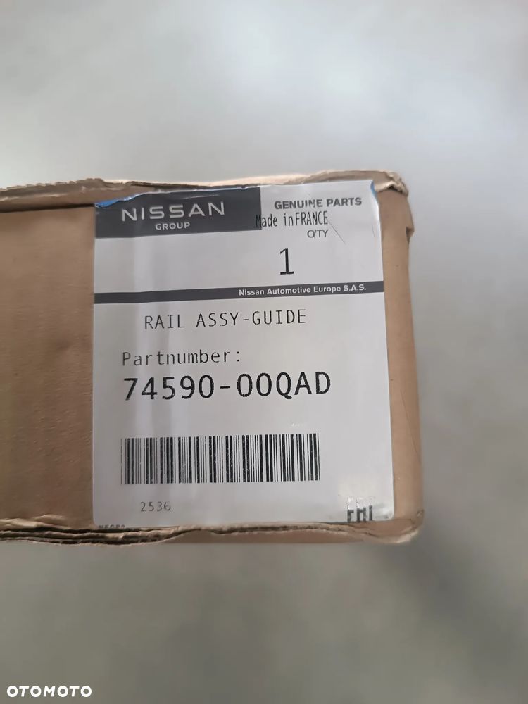 Nowa prowadnica drzwi przesuwnych Renault Master II - 2