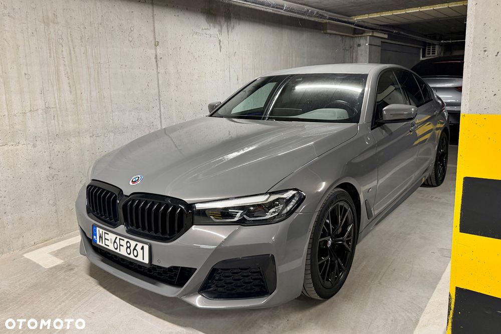 BMW Seria 5 530d mHEV M Sport sport - 32