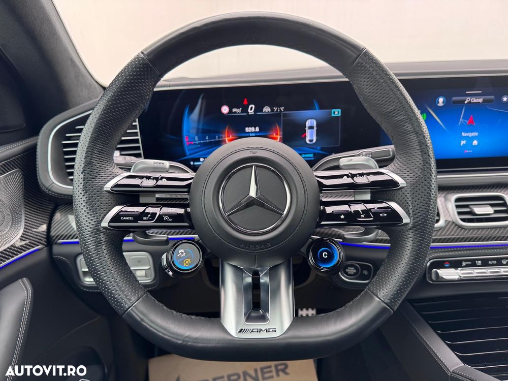 Mercedes-Benz GLE Coupe AMG 63 S 4Matic+ AMG Speedshift TCT 9G - 40