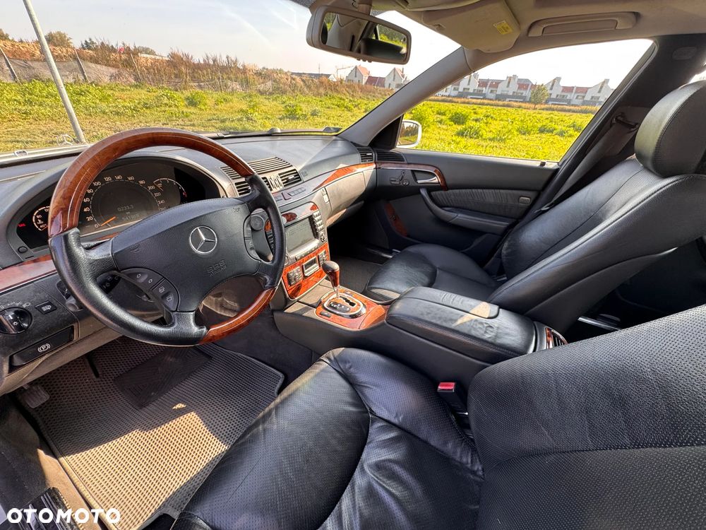 Mercedes-Benz Klasa S 320 L CDI - 16