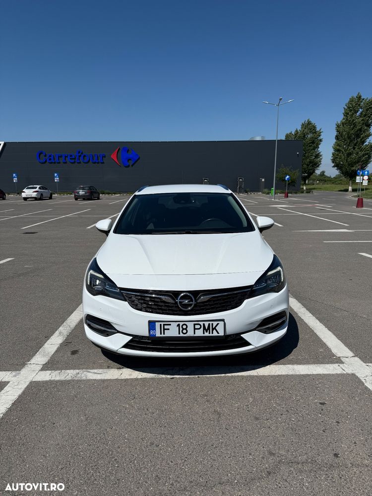 Opel Astra 1.5 Start/Stop Aut. 2020 - 5