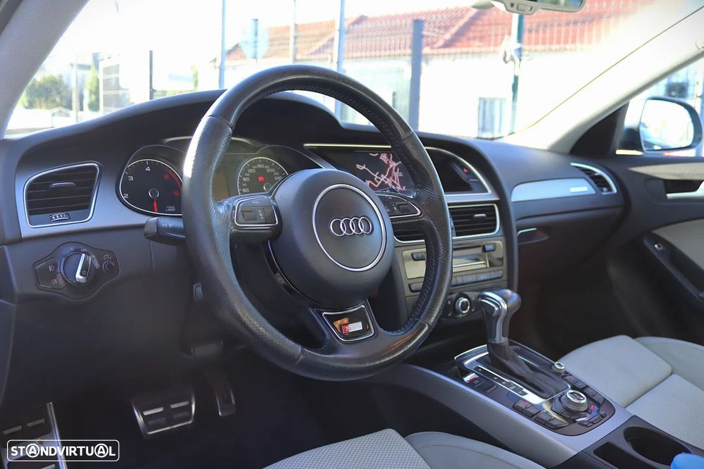 Audi A4 Allroad 2.0 TDI quattro Advance S tronic - 19