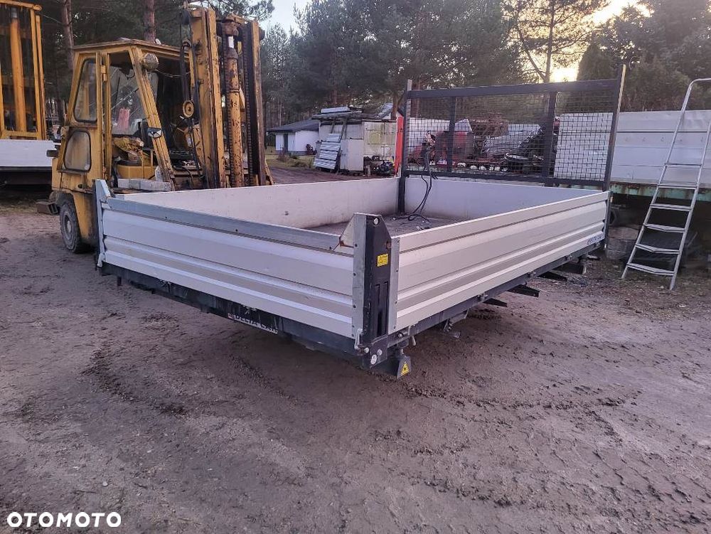 Kiper wywrot Ford Master Nissan Cabstar Atleon Iveco Daily dostawczak Nissan Ducato Mercedes Ford Mascot - 5