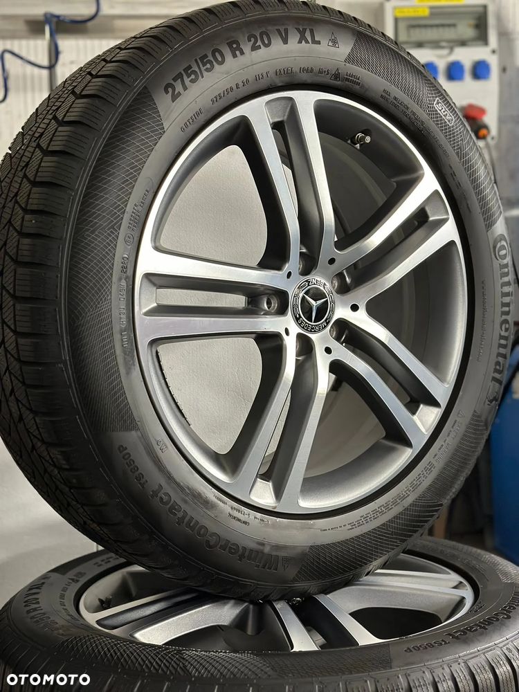 Koła Zimowe Mercedes GLE W167 + 275/50R20 Continental WinterContact TS850P - 4