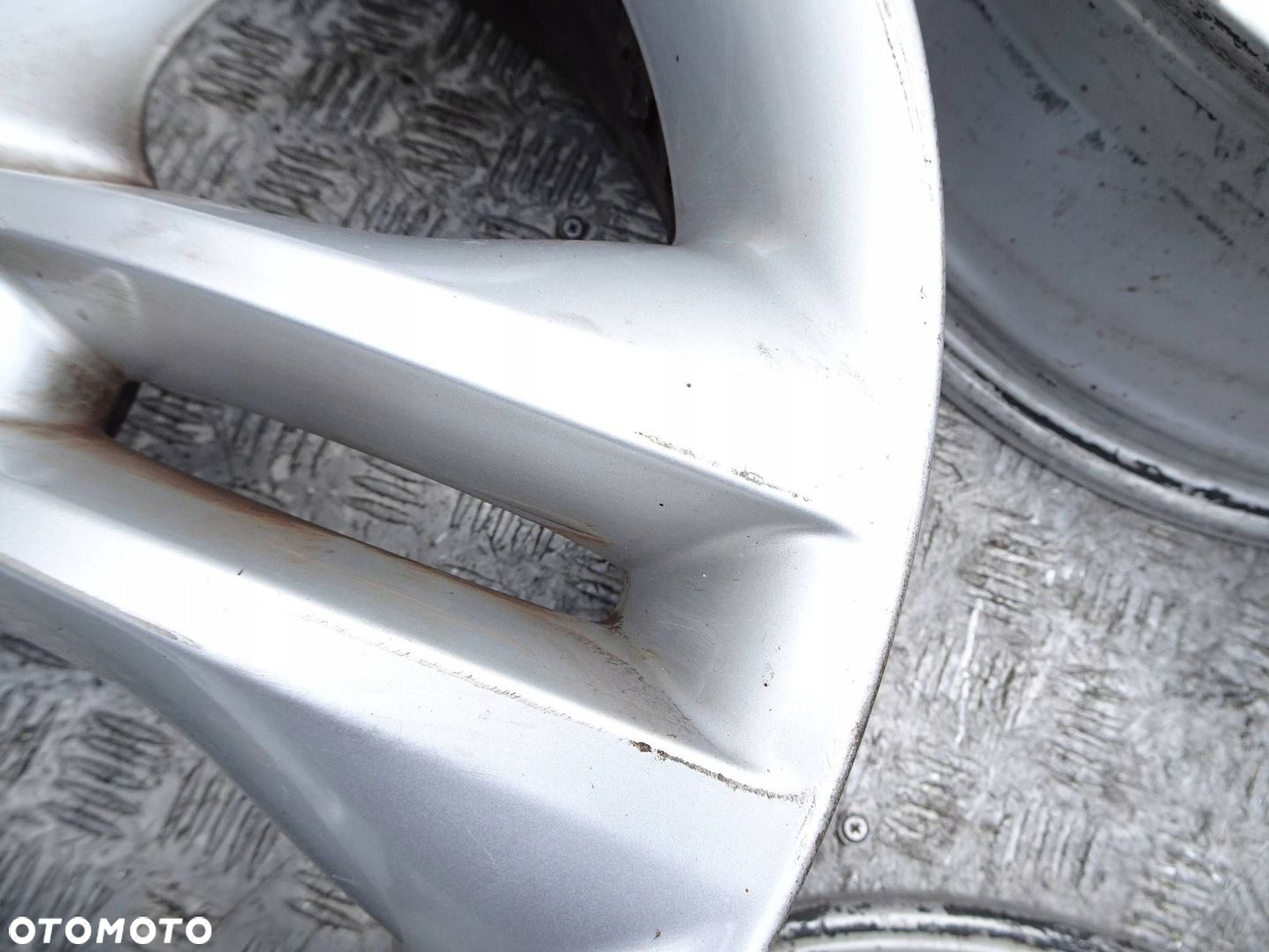 Alufelgi KPL. Nissan Qashqai J10 17" 5x114.3 ET 40 - 7