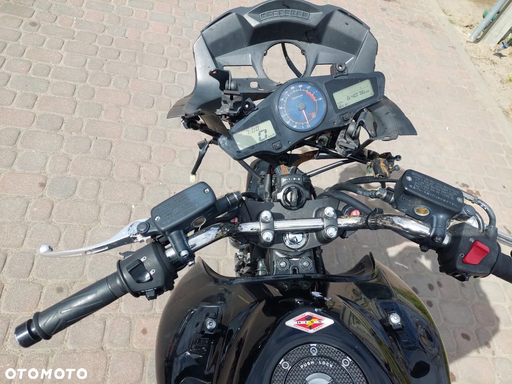 Honda CBF - 9