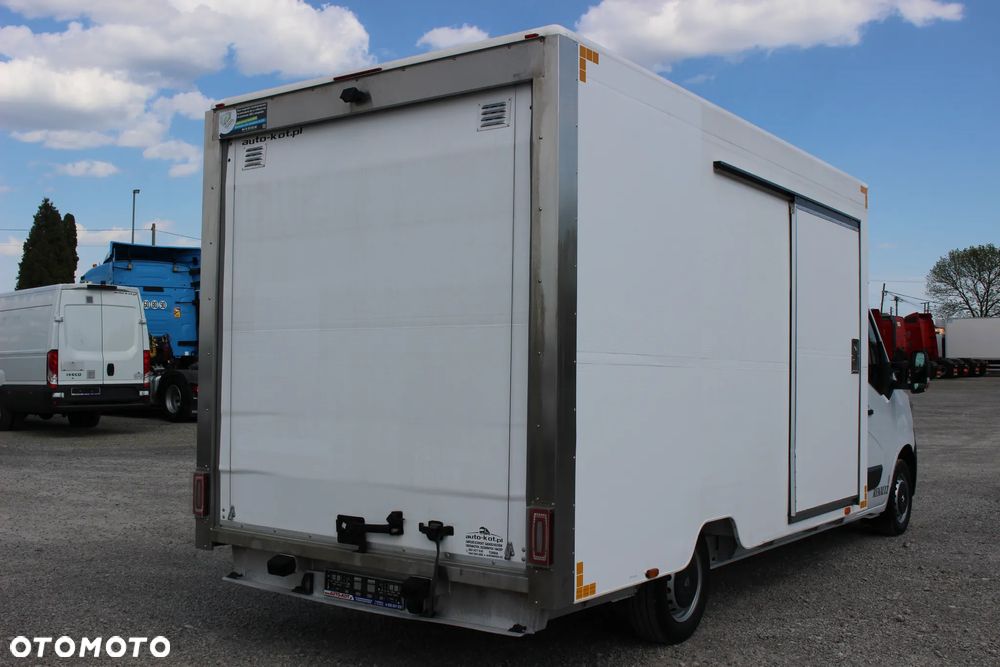 Renault MASTER 2.3*145 KM*/ KONTENER+BOCZNE DRZWI / KLIMA / CZUJNIKI+KAMERA COFANIA/ SERWIS / STAN IDEALNY / - 15