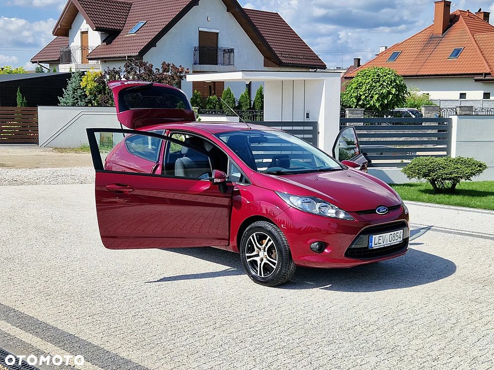 Ford Fiesta 1.25 Platinium X - 7