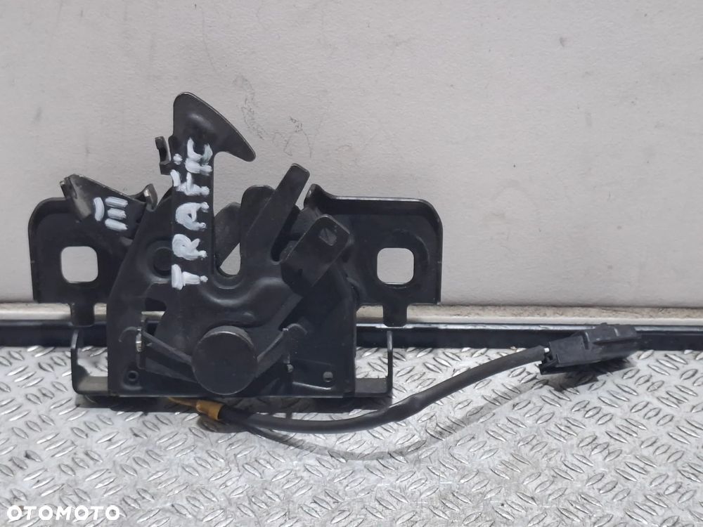 Zamek maski Renault Trafic III Clio IV Captur nr 656011705R - 1