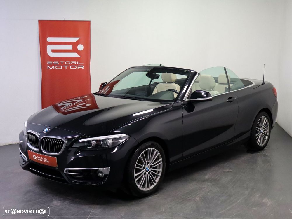 BMW 218 i Cabrio Pack M Auto - 2