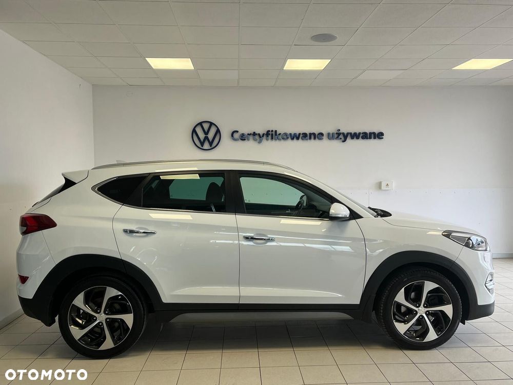 Hyundai Tucson 1.7 CRDI BlueDrive Style 2WD DCT - 4