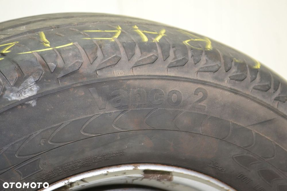 SPRINTER W906 CRAFTER KOŁO FELGA ZAPAS A0014014802 6.5JX16 235/65/16C - 7
