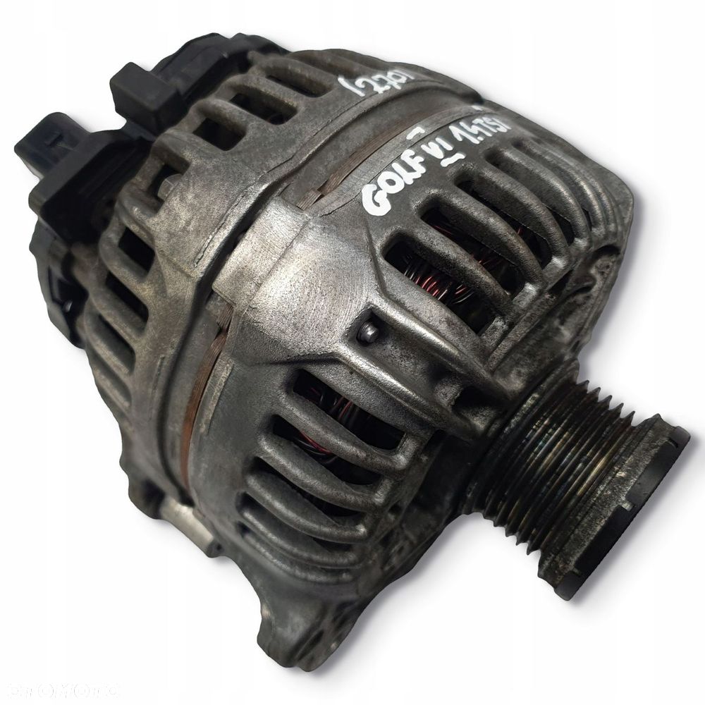 ALTERNATOR VW Golf VI 1.4 TSI bosch 03C903023A 140A - 1