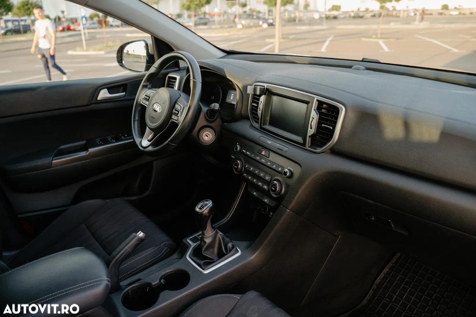 Kia Sportage 1.6 GDI 6MT 4x2 Plus - 16