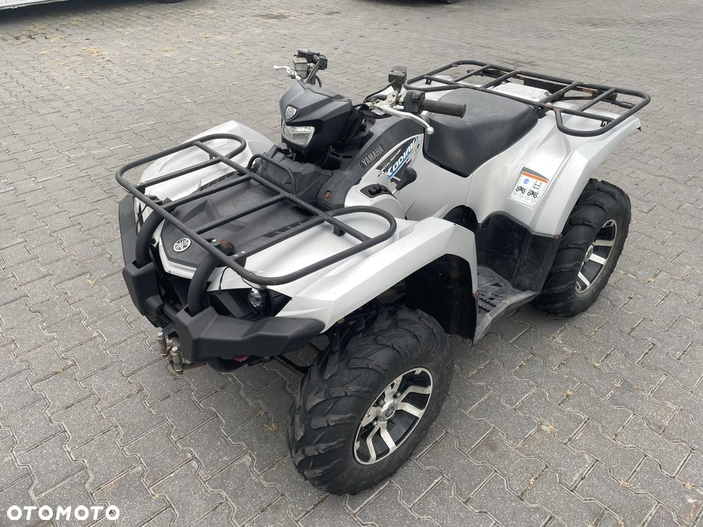 Yamaha Kodiak - 5