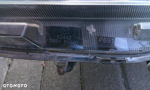 MAZDA 2 II DE 07-14 LEWA PRZEDNIA LAMPA ORYGINAŁ EUROPA - 10