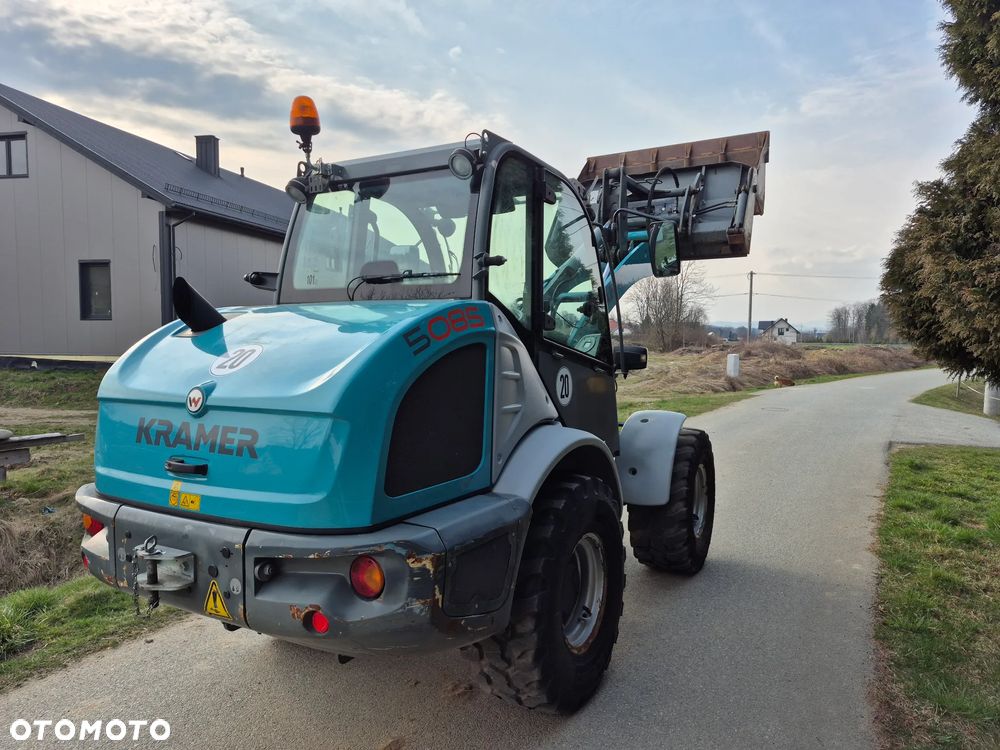 Kramer KRAMER 5085 ŁYŻKA KROKODYL+WIDŁY DO PALET - 14