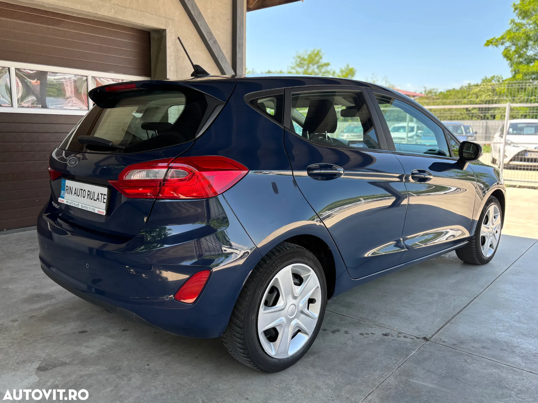Ford Fiesta 1.5 TDCi Trend - 10