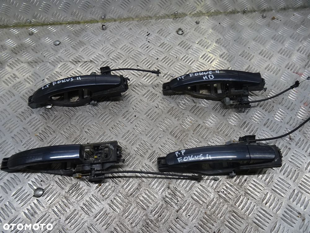 FORD FOCUS MK2 HB 5D 04-07 1.8 TDCI KLAMKA ZEWNĘTRZNA PRAWA LEWA PRZÓD LEWY TYŁ