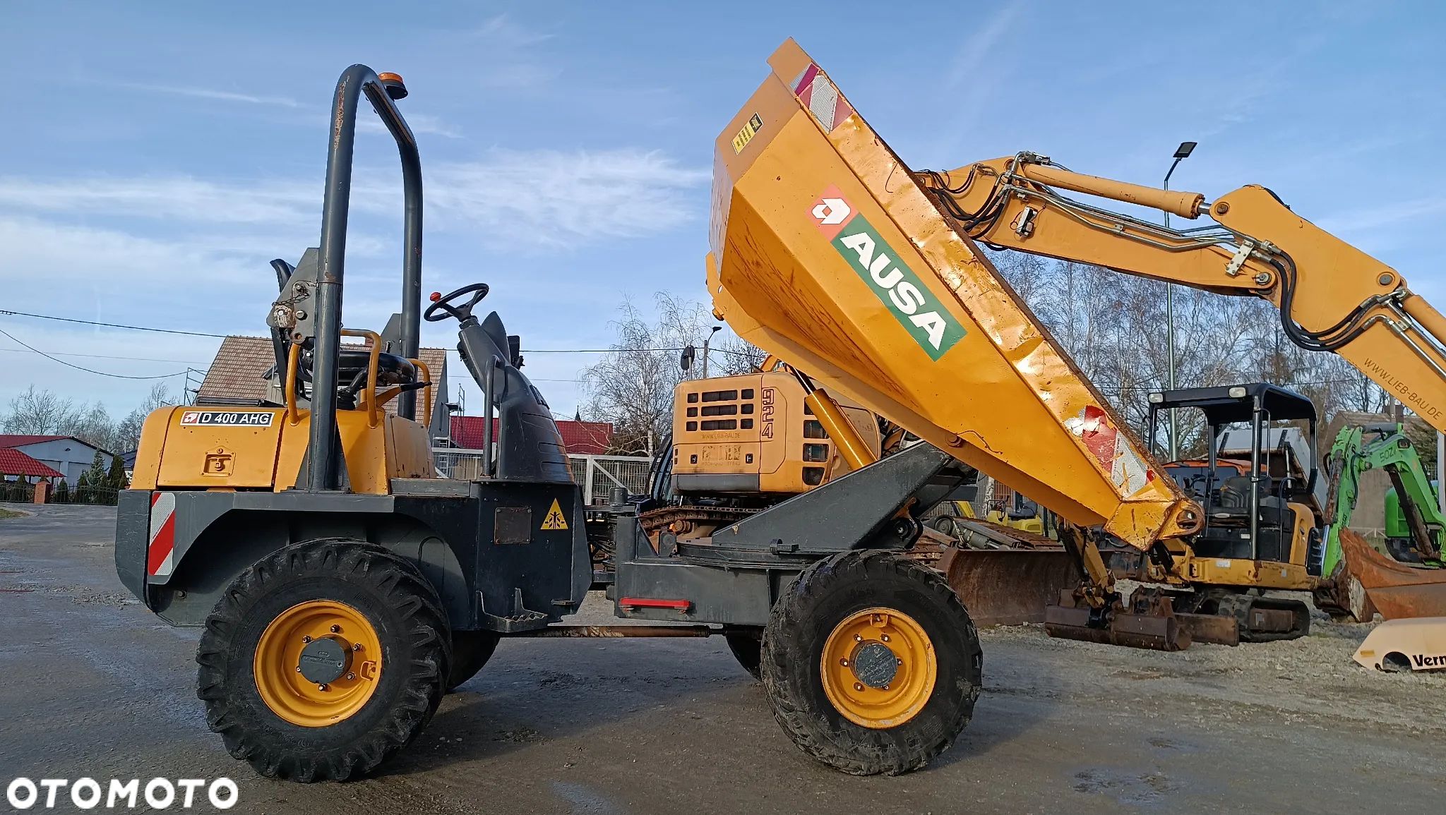 Ausa D 400 AHG - 1