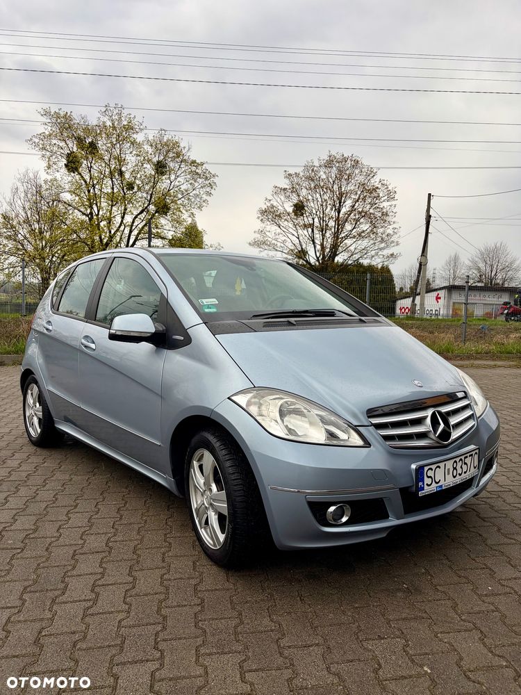 Mercedes-Benz Klasa A 160 BlueEFFICIENCY Avantgarde - 1