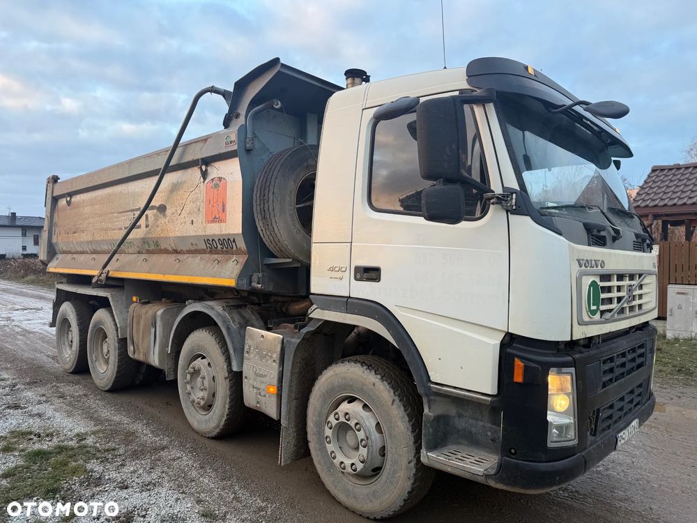 Volvo FM 400 Wywrotka ELBO - 23