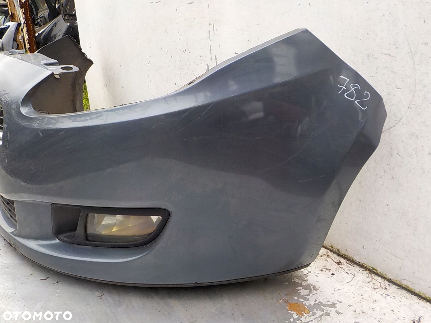 782 FIAT BRAVO II ZDERZAK PRZÓD PRZEDNI - 3