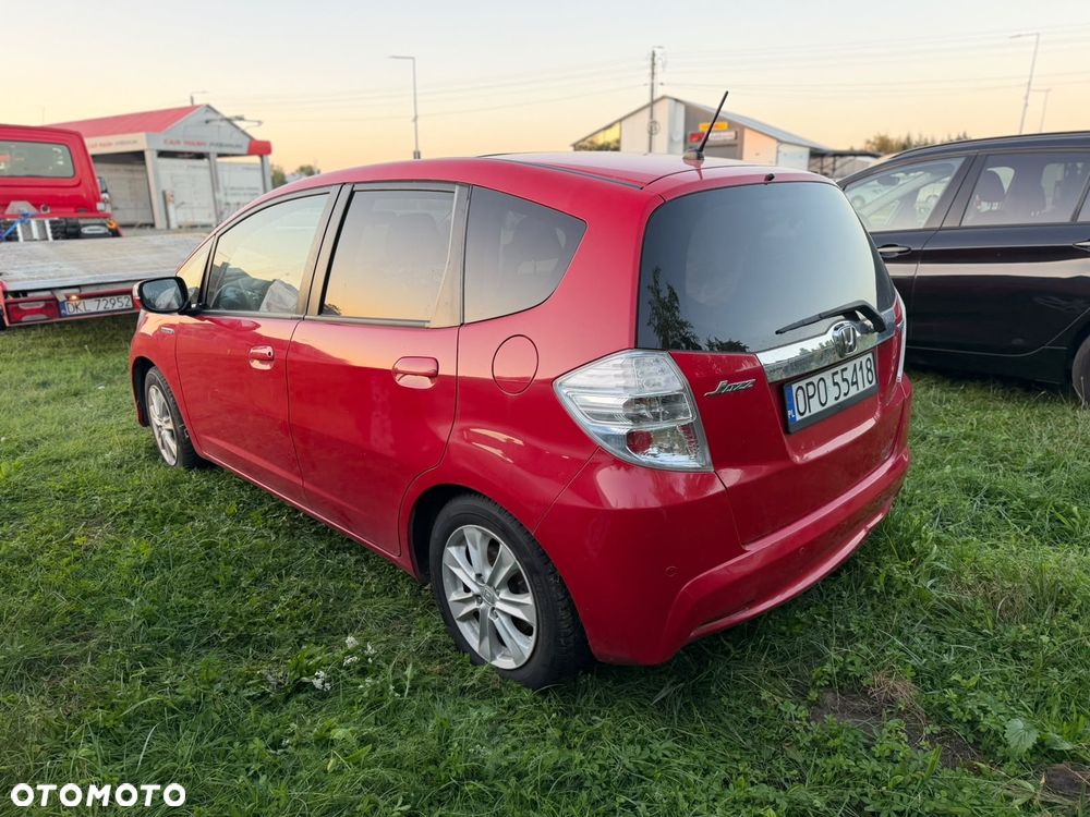 Honda Jazz 2013 photo 4