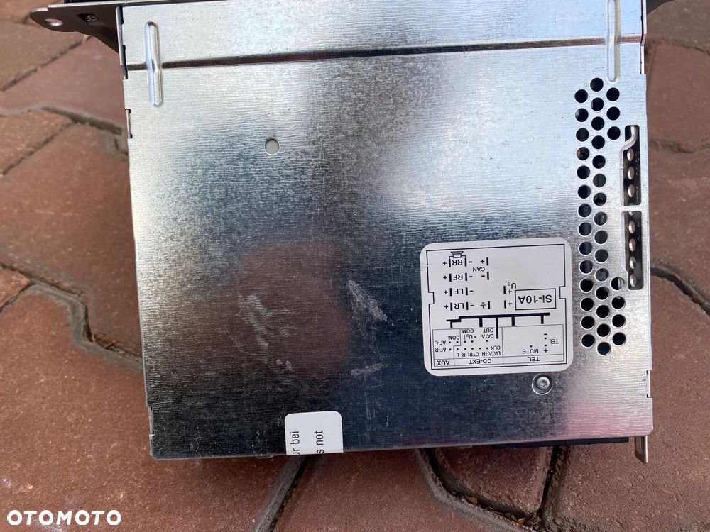 Radio samochodowe RCD310 VW golf6, polo - 3