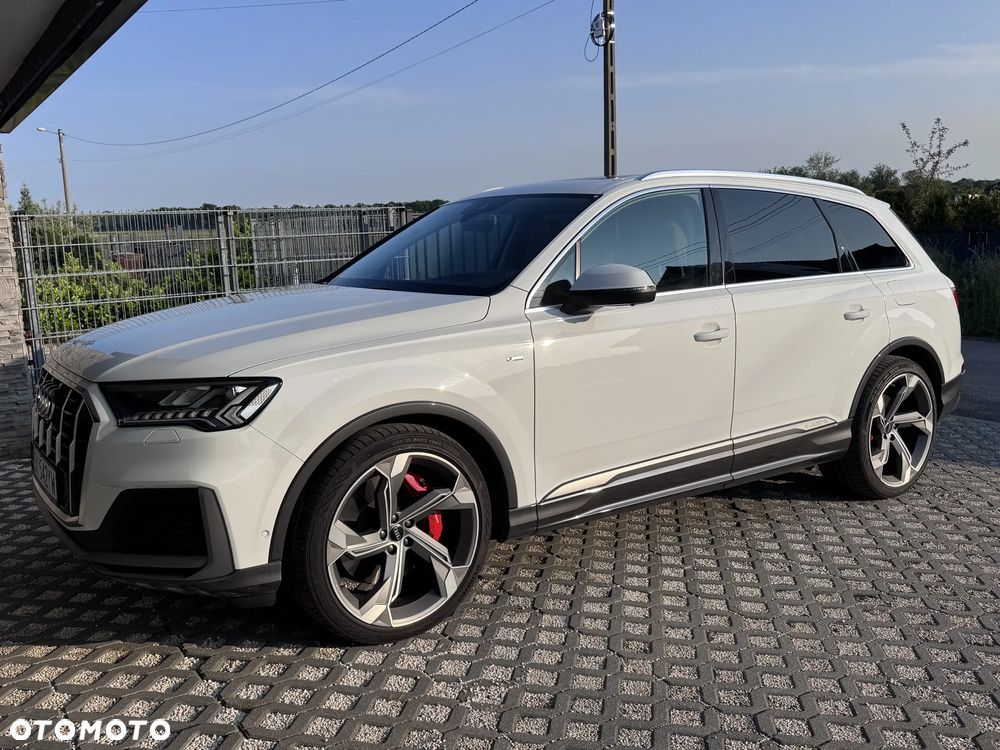 Audi Q7 55 TFSI e Quattro S Line Tiptr