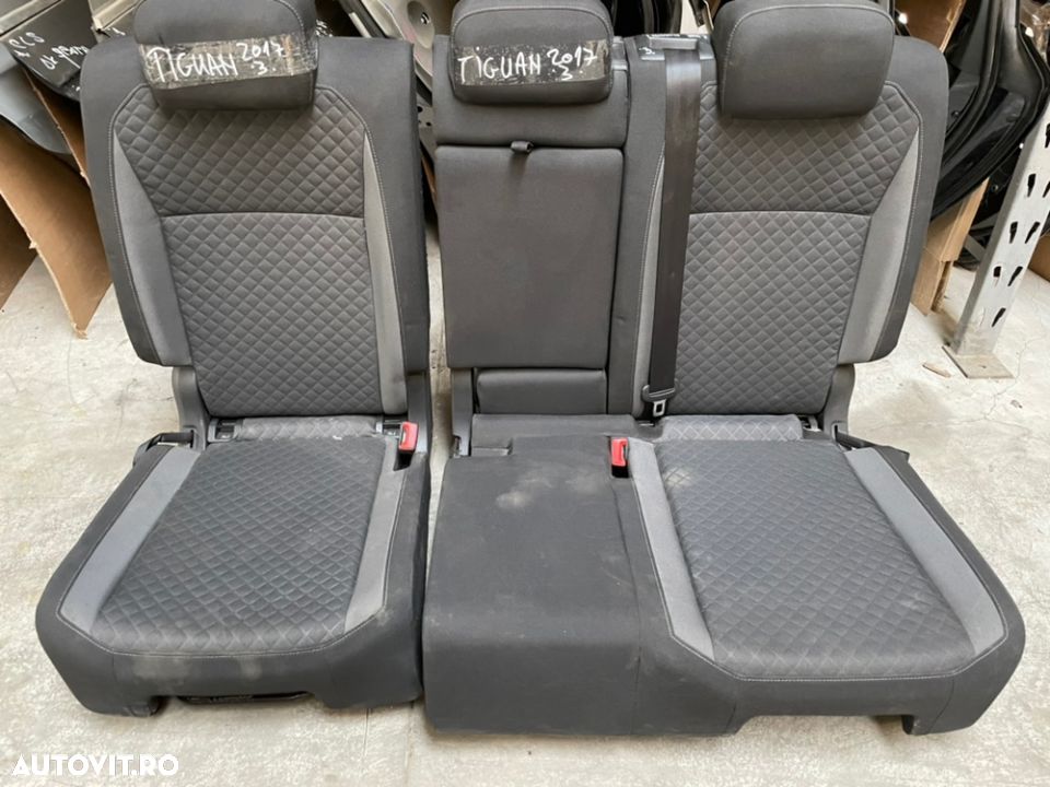 Bancheta,banchete spate VW TIGUAN an 2016-2021 - 1