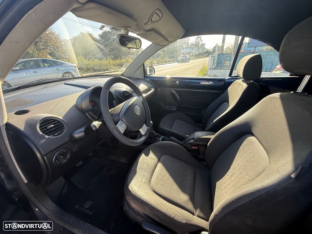 VW New Beetle Cabriolet 1.4 Top - 12