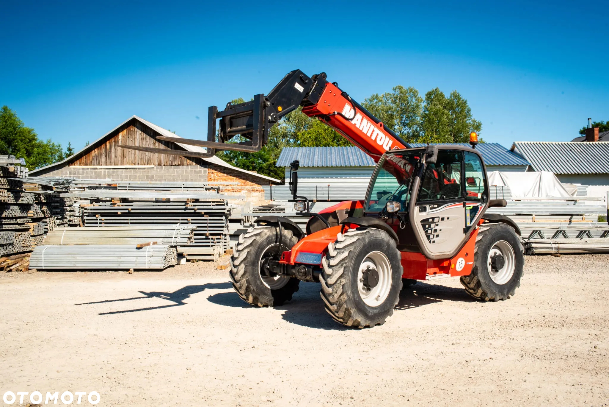 Manitou MT 932 - 7