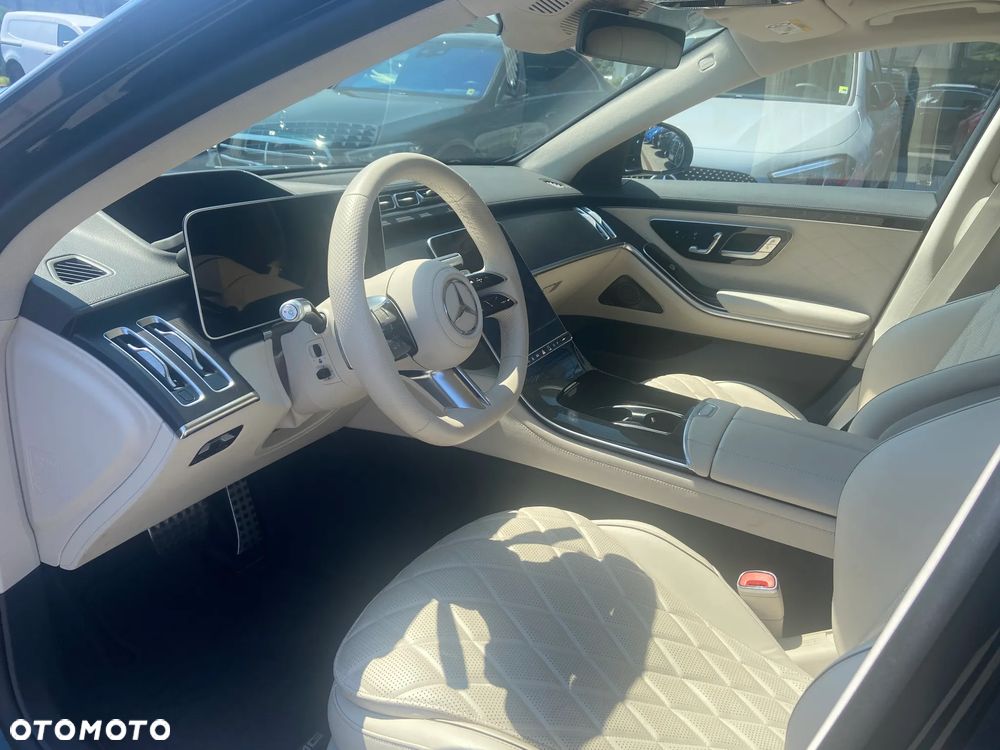 Mercedes-Benz Klasa S 450 d mHEV 4-Matic L AMG Line 9G-TRONIC - 6