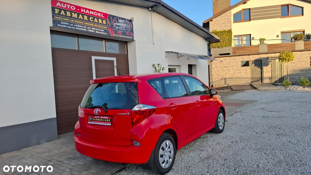 Toyota Verso S 1.33 VVT-i Comfort - 8
