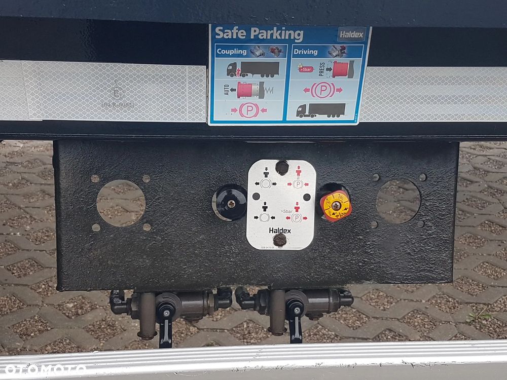 STT-SKIBICKI PK-18 DO KONTENERÓW 2 OSIE DO HAKOWCA HUFFERMANN ZASŁAW WIELTON MEILLER - 11