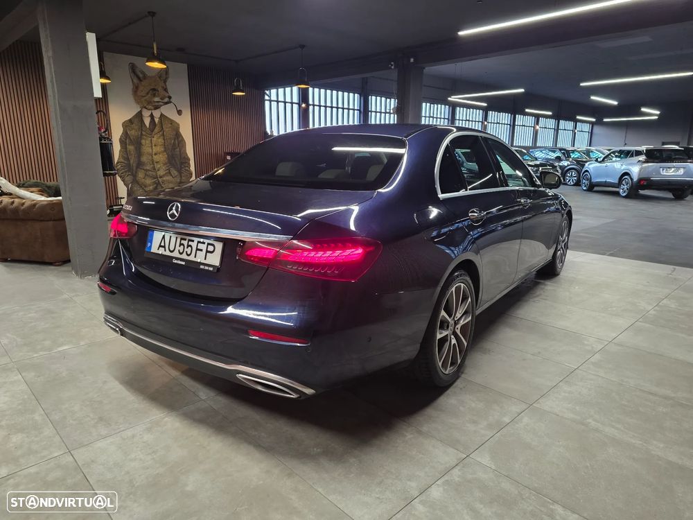 Mercedes-Benz E 220 d 9G-TRONIC Exclusive - 3