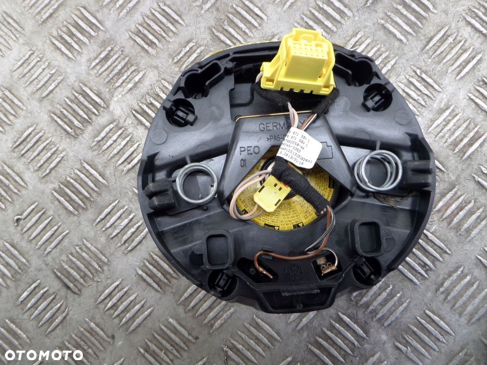 vw up airbag poduszka kierowcy oryginał 1s0880201b - 2