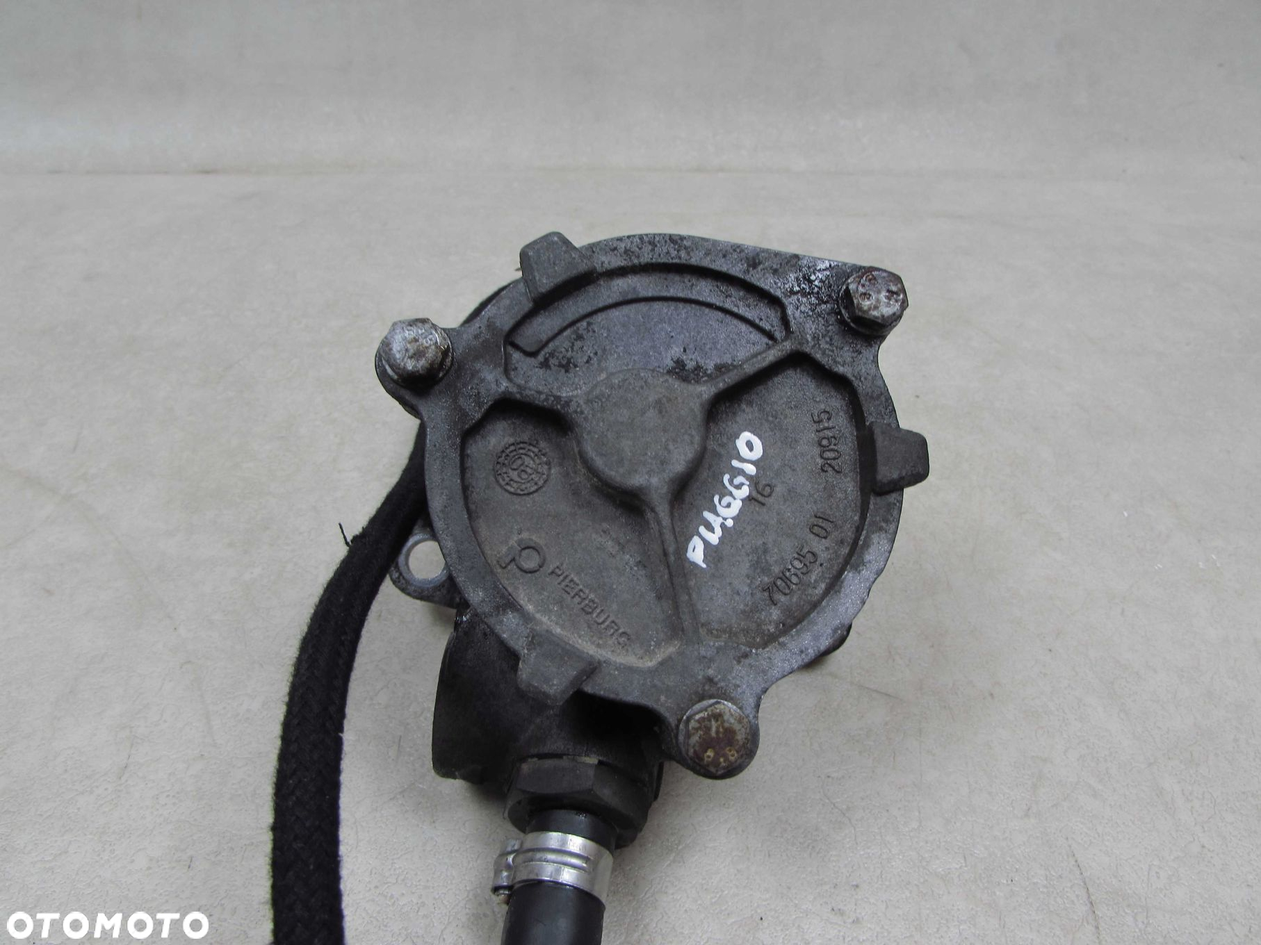 PIAGGIO PORTER HIJET PFAU QUARGO 0.7 DIESEL LOMBARDINI 06-18 POMPA PODCISNIENIA VACUM 7069501 - 5