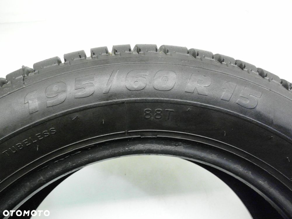 2x 195/90R15 OPONA ZIMOWA BIEŻNIKOWANA Targum Winter 4  88T - 2