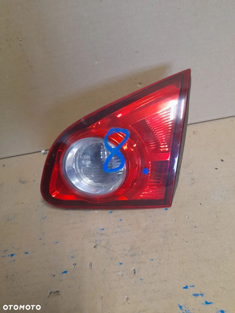 Lampa prawy tył tylna w klapę Nissan Qashqai I 89071064 - 1