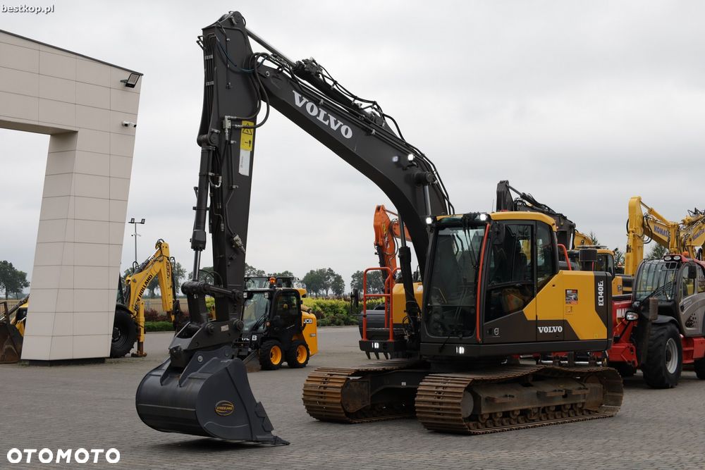 Volvo EC140EL - 1
