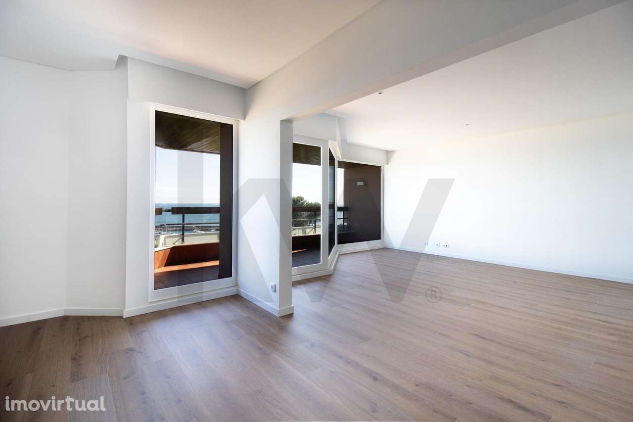 Apartamento T3 para arrendar com incrível vista mar. Totalmente remode - Grande imagem: 4/20