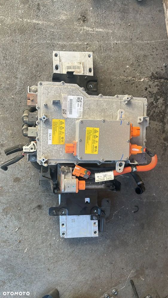 PRZETWORNICA FALOWNIK PEUGEOT E-208 II 9857488980 9857629980 9696585680 - 4