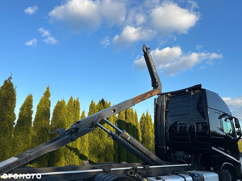 Volvo / FH 500 / 6X2 / HAKOWIEC / MEILLER -KIPPER 21-67/ Oś-SKRĘTNA-PODNOSZONA / - 19