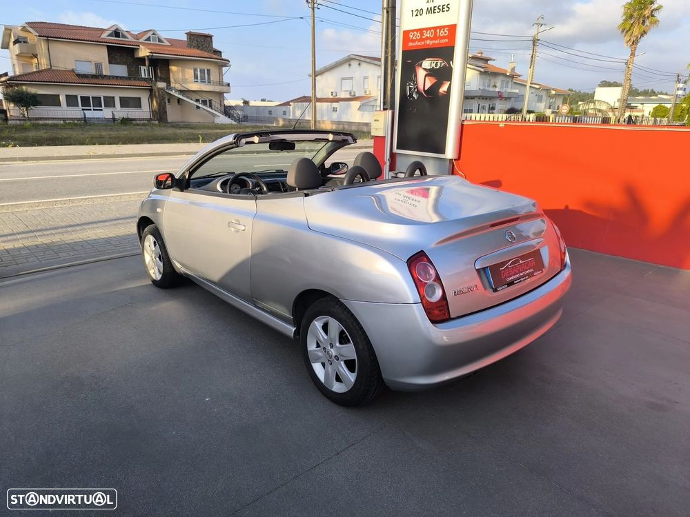 Nissan Micra CC 1.4 Tekna Pack+Premium - 17
