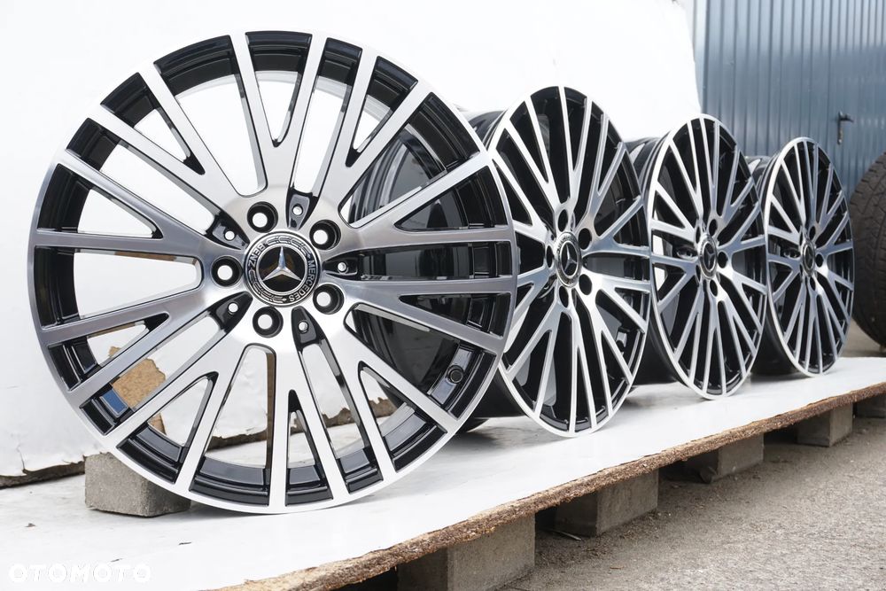 Mercedes W177 5x112 18 7,5J et 49 stan bdb