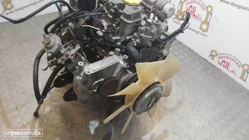 MOTOR COMPLETO LAND ROVER DISCOVERY I 1991 -12L - 4